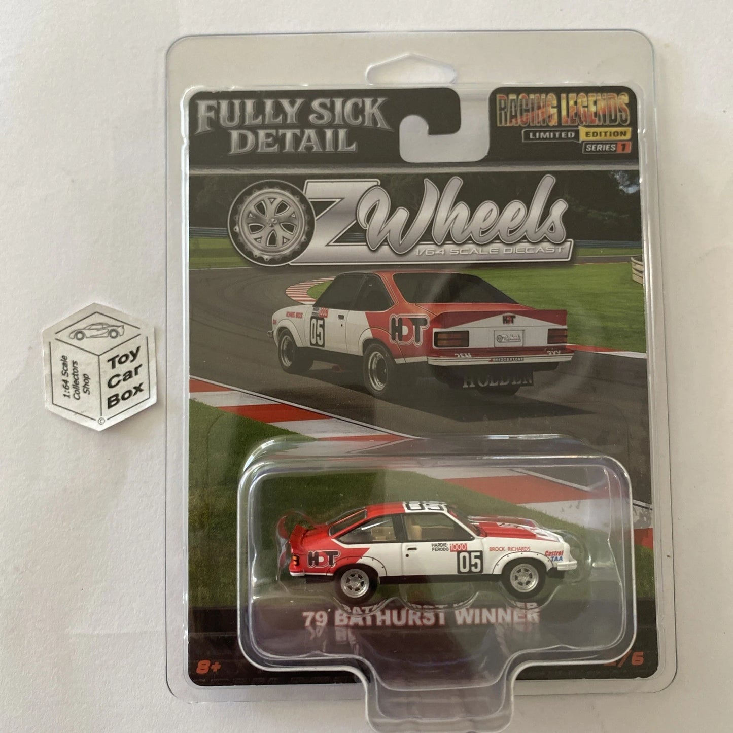 OZ WHEELS Racing Legends - #5 Holden ‘79 Bathurst Winner (FSD & Protector) O17