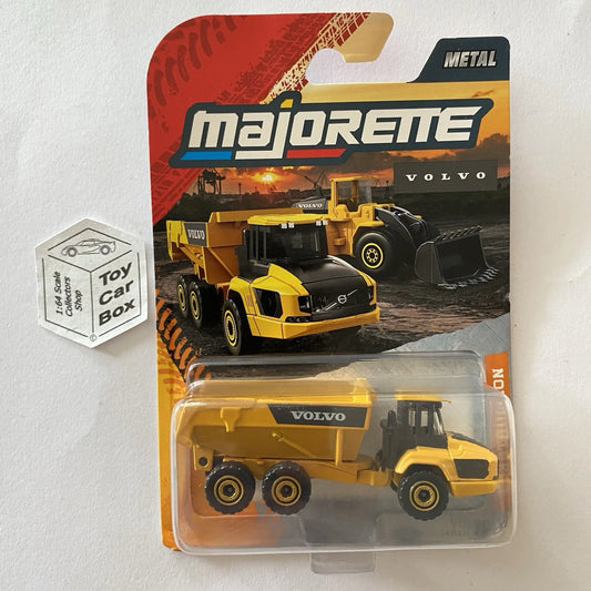 MAJORETTE Volvo Hauler A60H (Construction Vehicles - 1/64 Scale*) E38