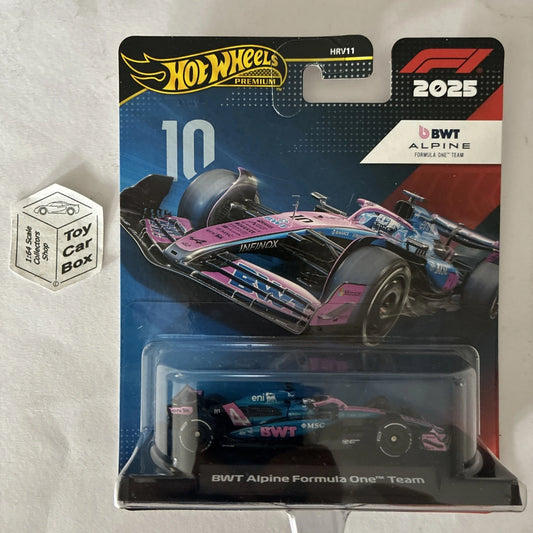 2026 HOT WHEELS ‘25 Formula 1 #10 - BWT Alpine Formula One Team (Gasly) I85