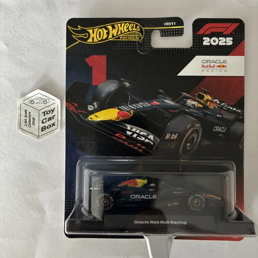 2026 HOT WHEELS ‘25 Formula 1 #1 - Oracle Red Bull Racing (Verstappen) I85