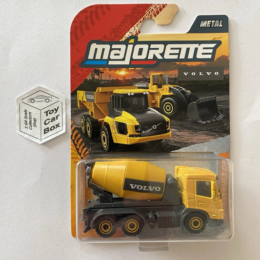MAJORETTE Volvo FMX Cement Mixer (Construction Vehicles - 1/64 Scale*) E38