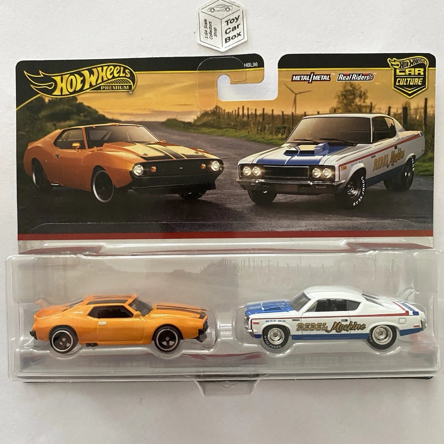 100% Hot Wheels - '71 Muscle Cars - Diecast Garage