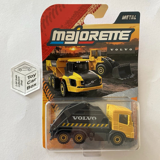 MAJORETTE Volvo FMX Skip Truck (Construction Vehicles - 1/64 Scale*) E38