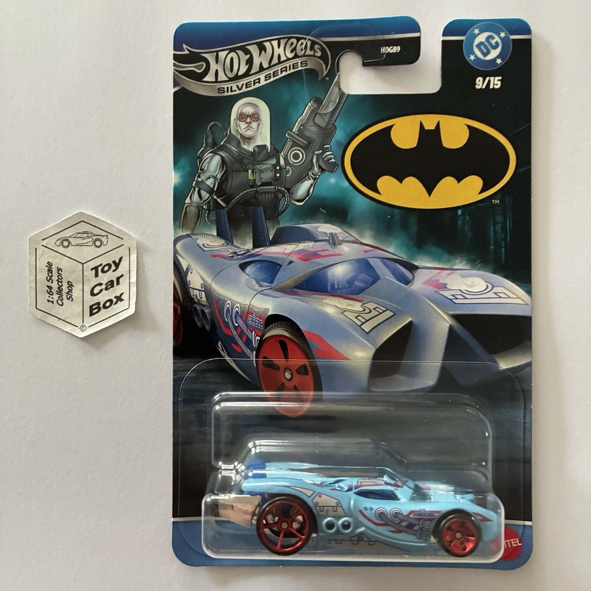 2026 HOT WHEELS Batman #9 - Prototype H-24 (Blue - Series HDG89-T) D15g