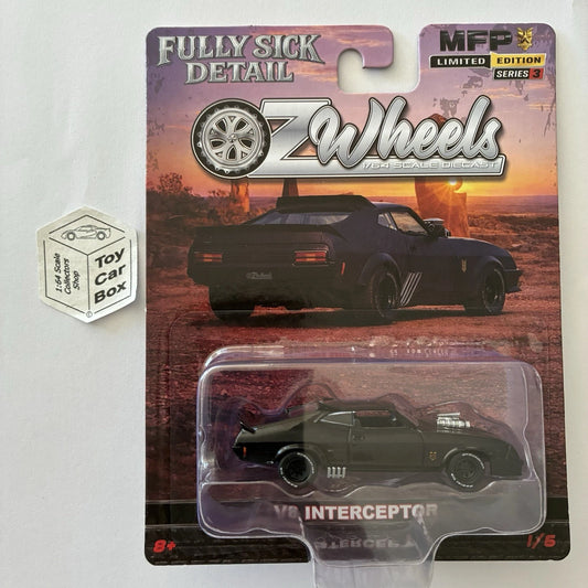 OZ WHEELS - Ford Falcon V8 Interceptor (MFP Mad Max - 1:64 FSD Series 3) K95