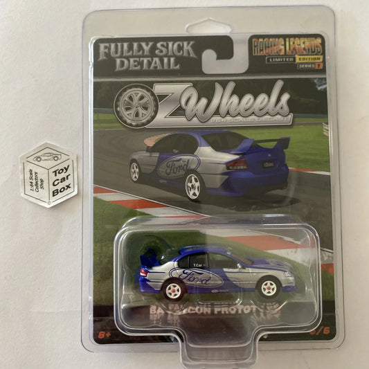 OZ WHEELS Racing Legends - Ford BA Falcon Prototype (FSD & Protector) O17