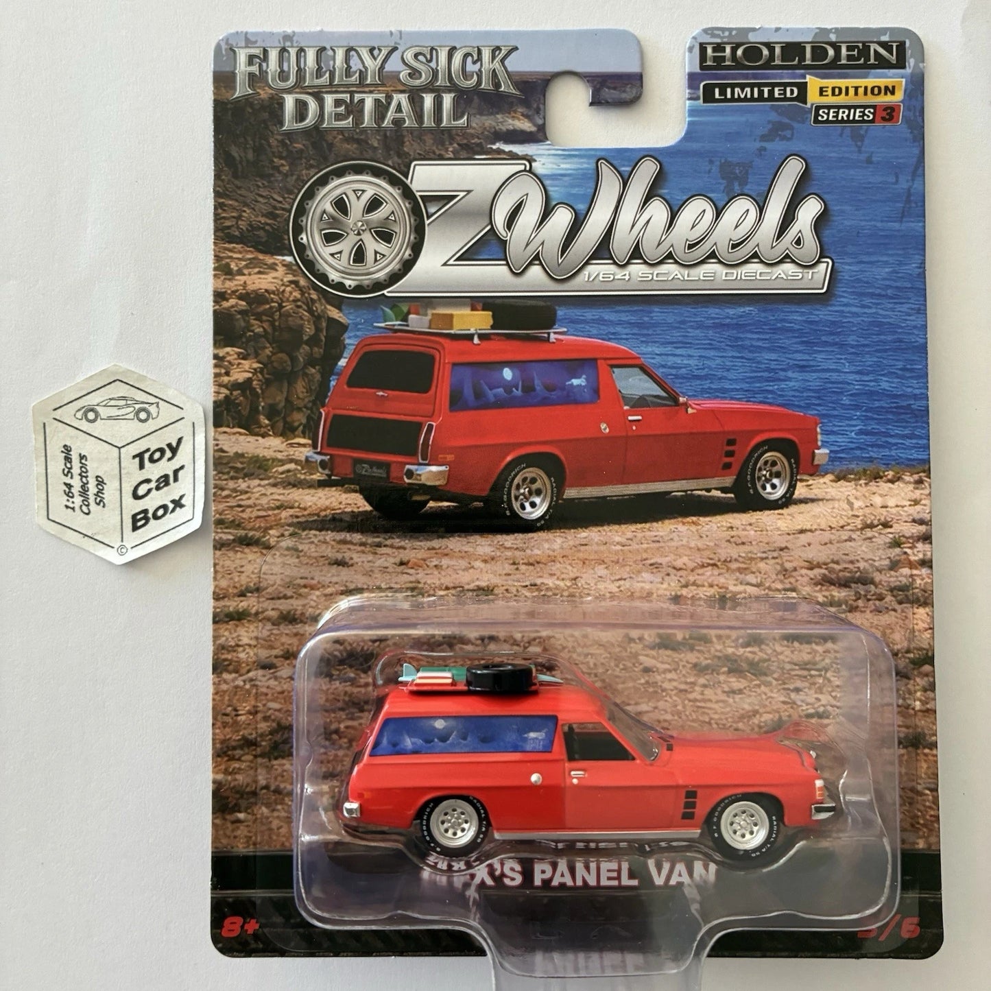OZ WHEELS - Holden HJ Panel (Mad Max - 1:64 FSD Fully Sick Detail Series 3) L42