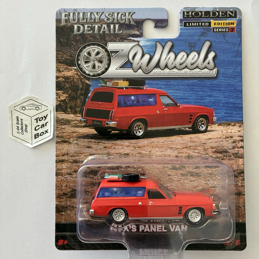 OZ WHEELS - Holden HJ Panel (Mad Max - 1:64 FSD Fully Sick Detail Series 3) K95