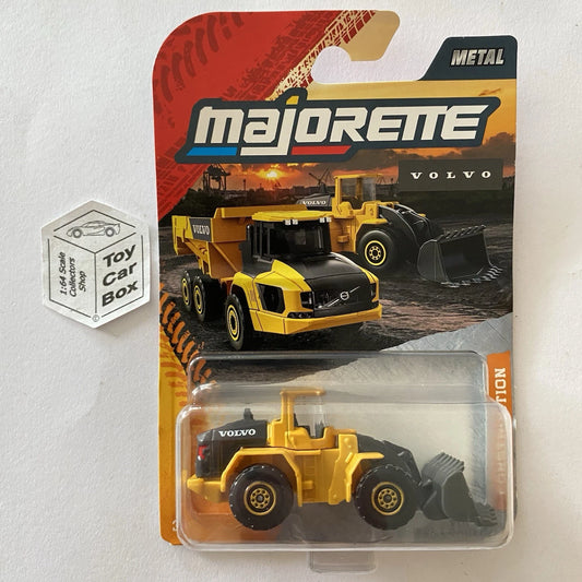 MAJORETTE Volvo Wheel Loader L350H (Construction Vehicles - 1/64 Scale*) E38