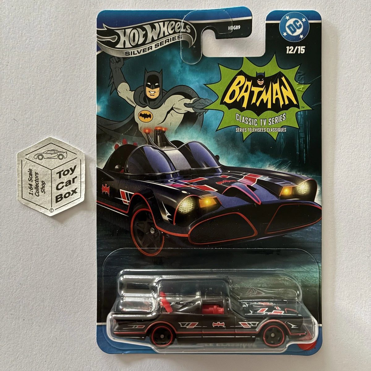 2026 HOT WHEELS Batman #12 - Classic TV Series Batmobile (HDG89-979U) D15g