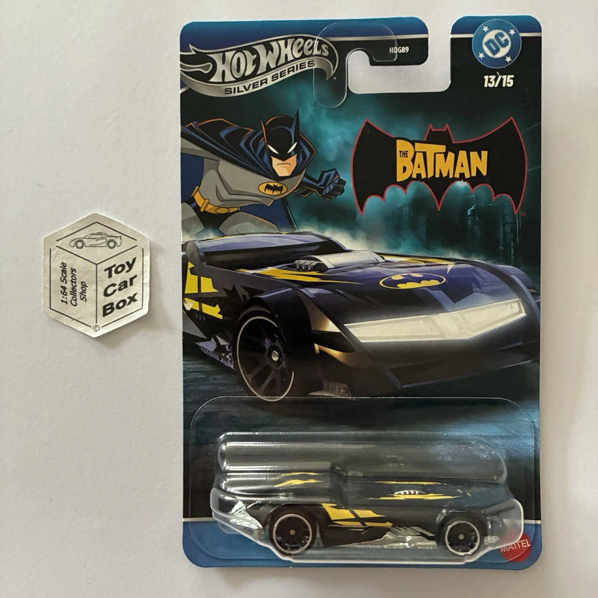 2026 HOT WHEELS Batman #13 - The Batman Batmobile (HDG89-979U) D15g