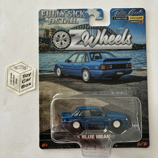 OZ WHEELS Fully Sick Detail - Holden VK Commodore (Blue Meanie - Series 2) O17