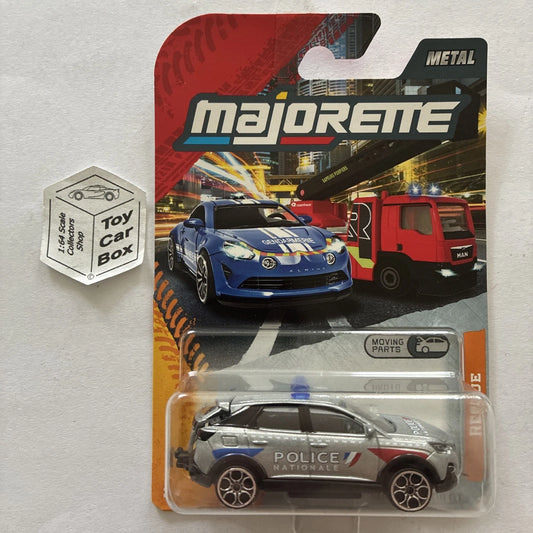 MAJORETTE Peugeot 3008 GT (Police - 1:64* French SOS - Opening Rear) E76