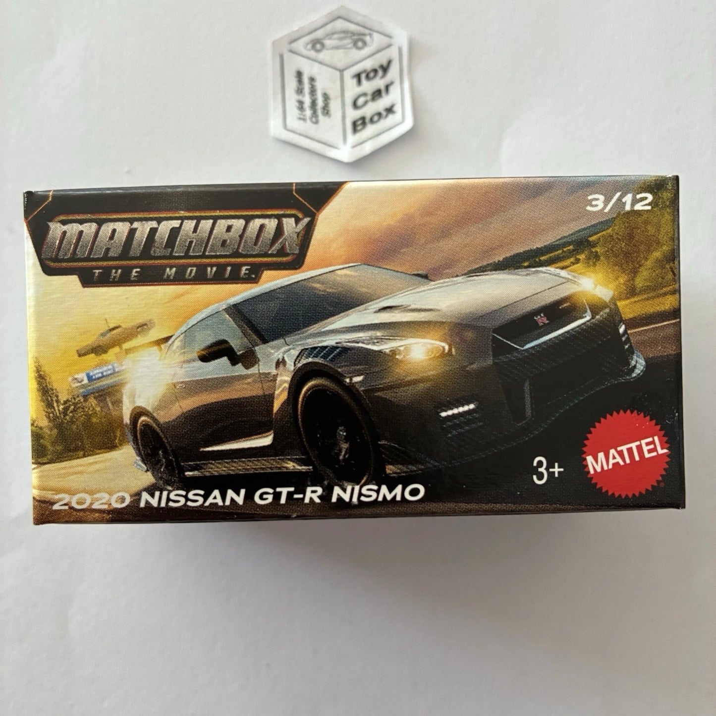 2026 MATCHBOX - 2020 Nissan GT-R (The Movie #3 - Power Grab - Metallic Grey) C50