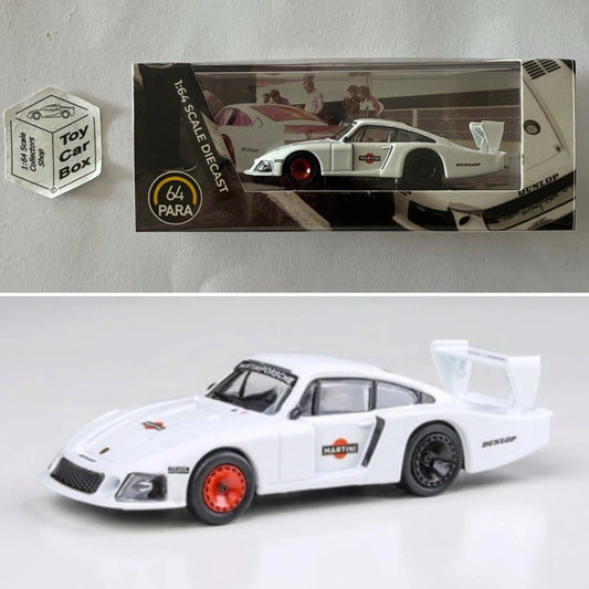 PARA64 - Porsche 935 / 78 Moby Dick (Martini Porsche Test Car - 1/64 Scale) T00