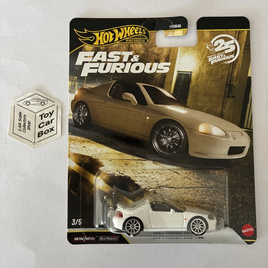 2026 HOT WHEELS Fast & Furious - 1984 Honda Del Sol (White #3) G20