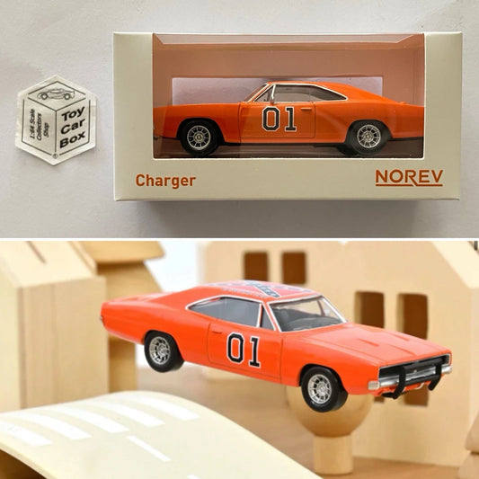 NOREV 1:43 Scale* - 1969 Dodge Charger General Lee (Dukes Of Hazard) O15g