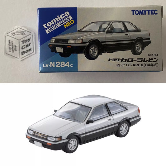 TOMICA Limited Vintage - ‘84 Toyota Corolla Levin GT-Apex (Grey - TLV N284c) Y00