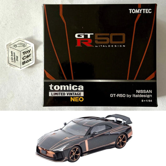 Tomica Vintage & Neo – Toy Car Box