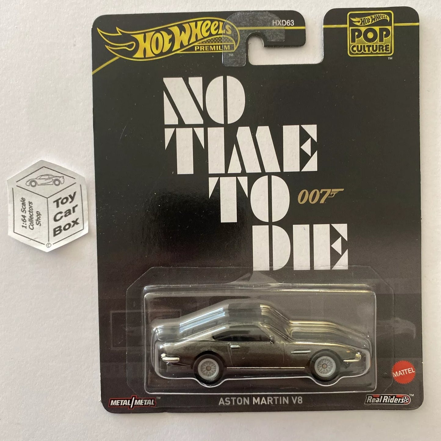 2024 HOT WHEELS Pop Culture - Aston Martin V8 Vantage (007 No Time To Die) I99