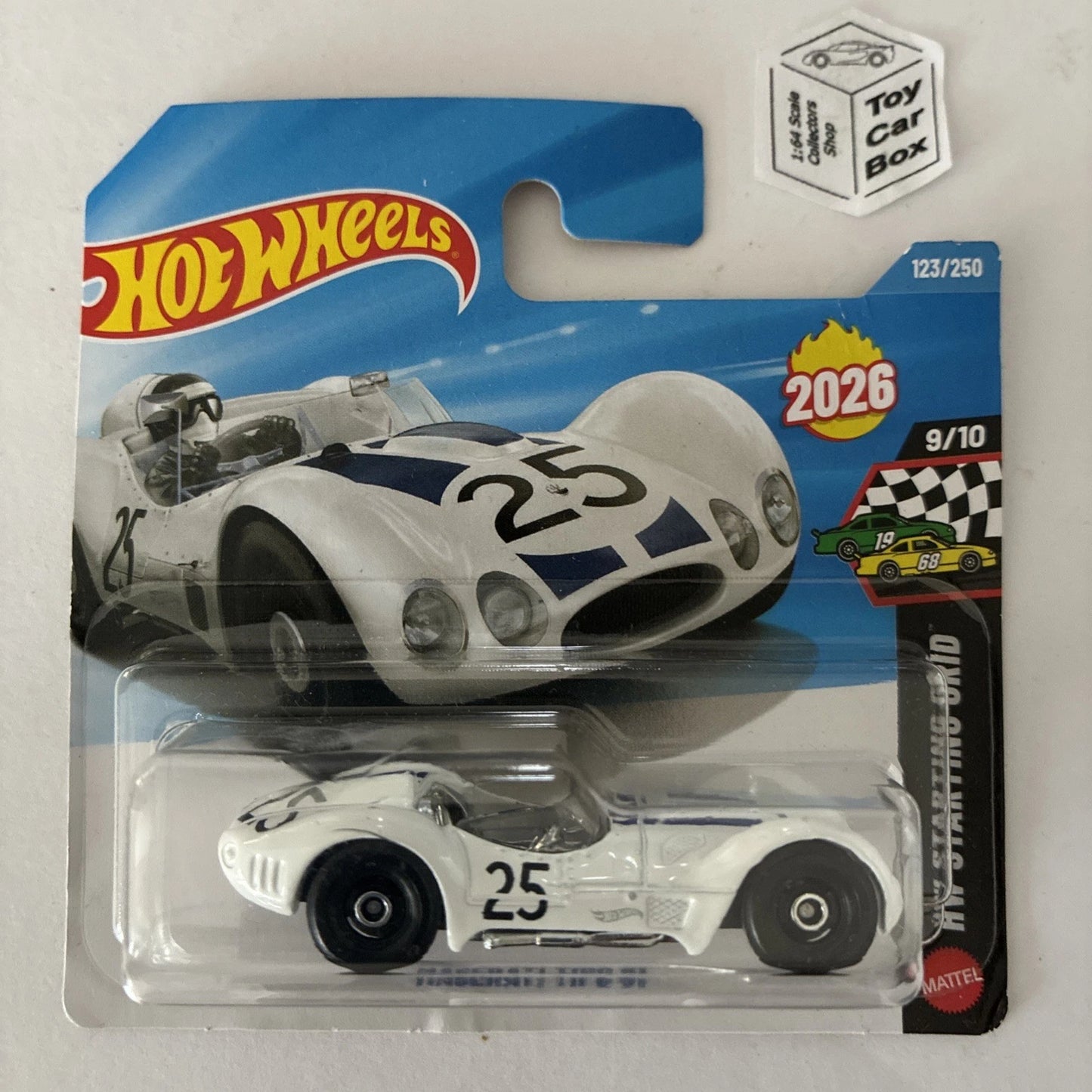 2026 HOT WHEELS #123 - Maserati Tipo 61 (#9 HW Starting Grid - Short Card) B50