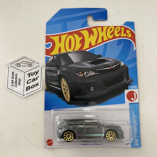 2023 HOT WHEELS #21 - Subaru WRX STI (Grey - Long Card) A60