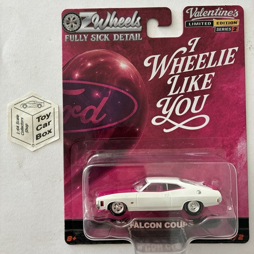 OZ WHEELS Valentines - Ford XA Falcon Coupe (White & Pink - FSD) M19