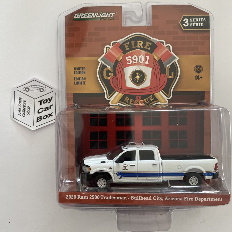 GREENLIGHT - 2020 RAM 2500 Tradesman (Arizona FD - Fire & Rescue Series 3) I84g