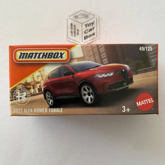 2025 MATCHBOX #49 - 2023 Alfa Romeo Tonale (Red - Power Grabs) C15