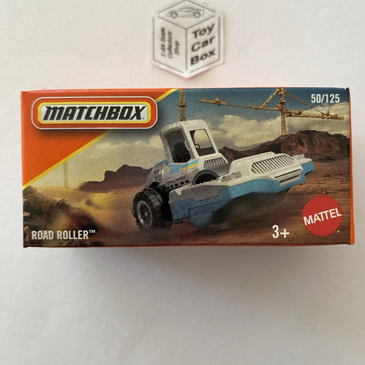 2025 MATCHBOX #50 - Road Roller (‘Matchbox Freeway Services’ - Power Grab) B04g