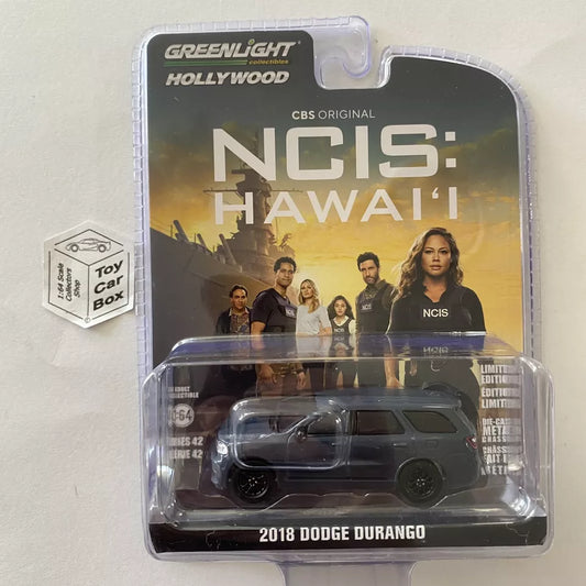 GREENLIGHT - 2018 Dodge Durango (NCIS Hawaii - Hollywood Series 42) I84g