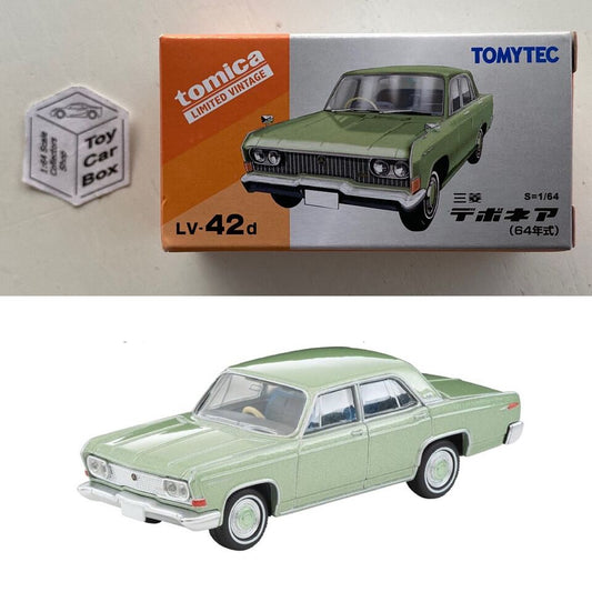 TOMICA Limited Vintage - ‘64 Mitsubishi Debonair (Green - TLV 42d) BC50
