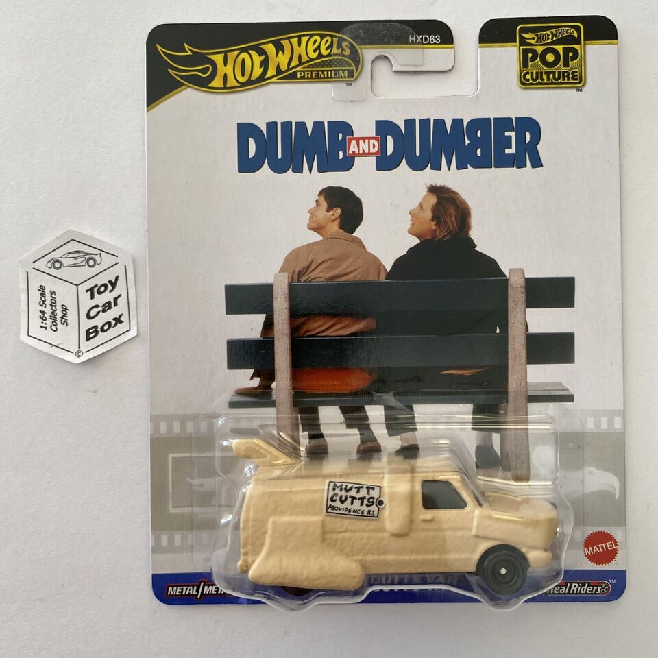 2024 HOT WHEELS Pop Culture - Mutt Cutts Van (Dumb & Dumber) G20