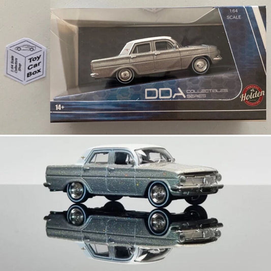 DDA Collectible - Holden EH 60th Anniversary Model (Silver 1/64 - Boxed) N25