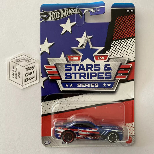 2024 HOT WHEELS Themed - 2013 Chevy COPO Camaro (Blue - Stars & Stripes) C85