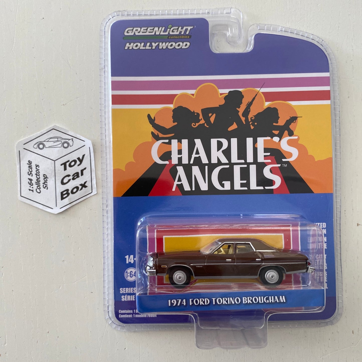 GREENLIGHT - 1974 Ford Torino Brougham (Charlie’s Angels - Hollywood S 37) J95