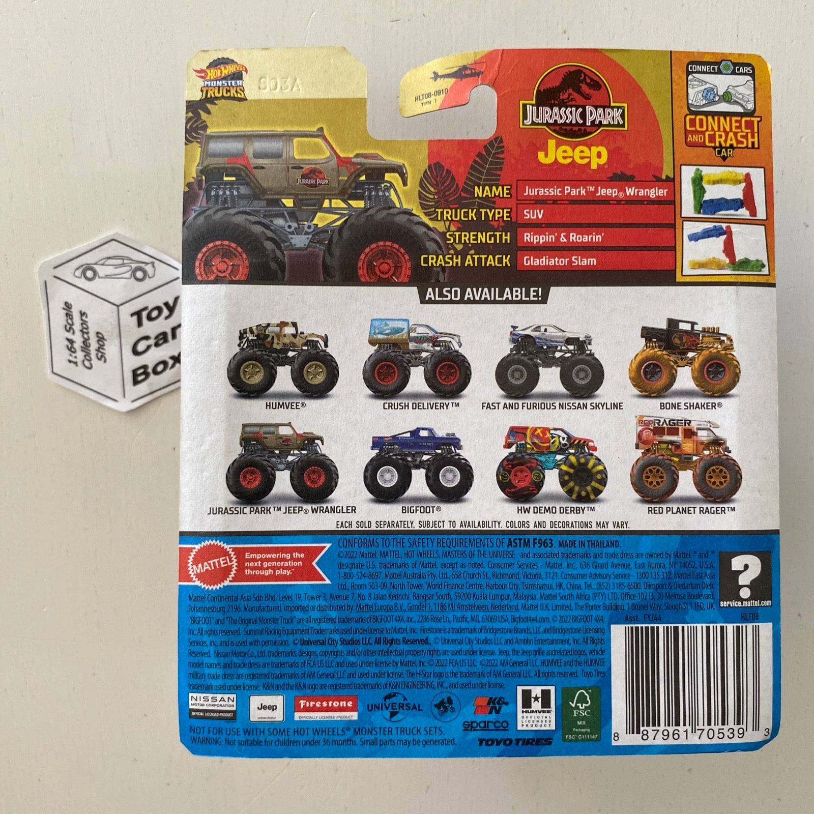 HOT WHEELS LG MONSTER TRUCK 2023 DODGE - MARCO'S EMPORIUM