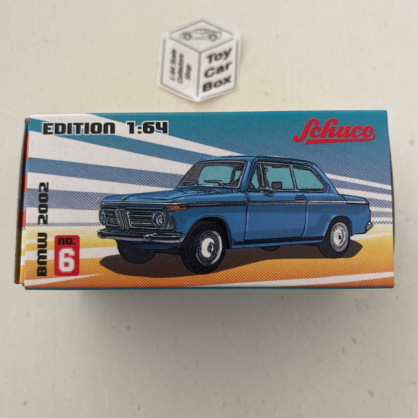 SCHUCO Edition 1:64 - BMW 2002 (Blue) M06g