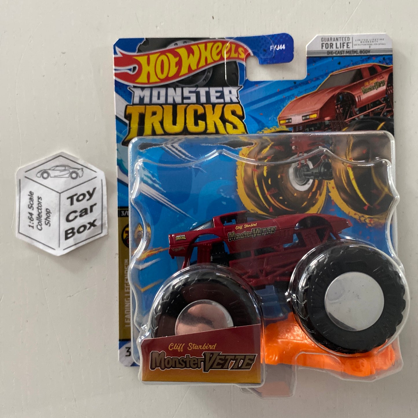 Hot Wheels - 2023 Monster Trucks Leading Legends 3/6 Monster Vette