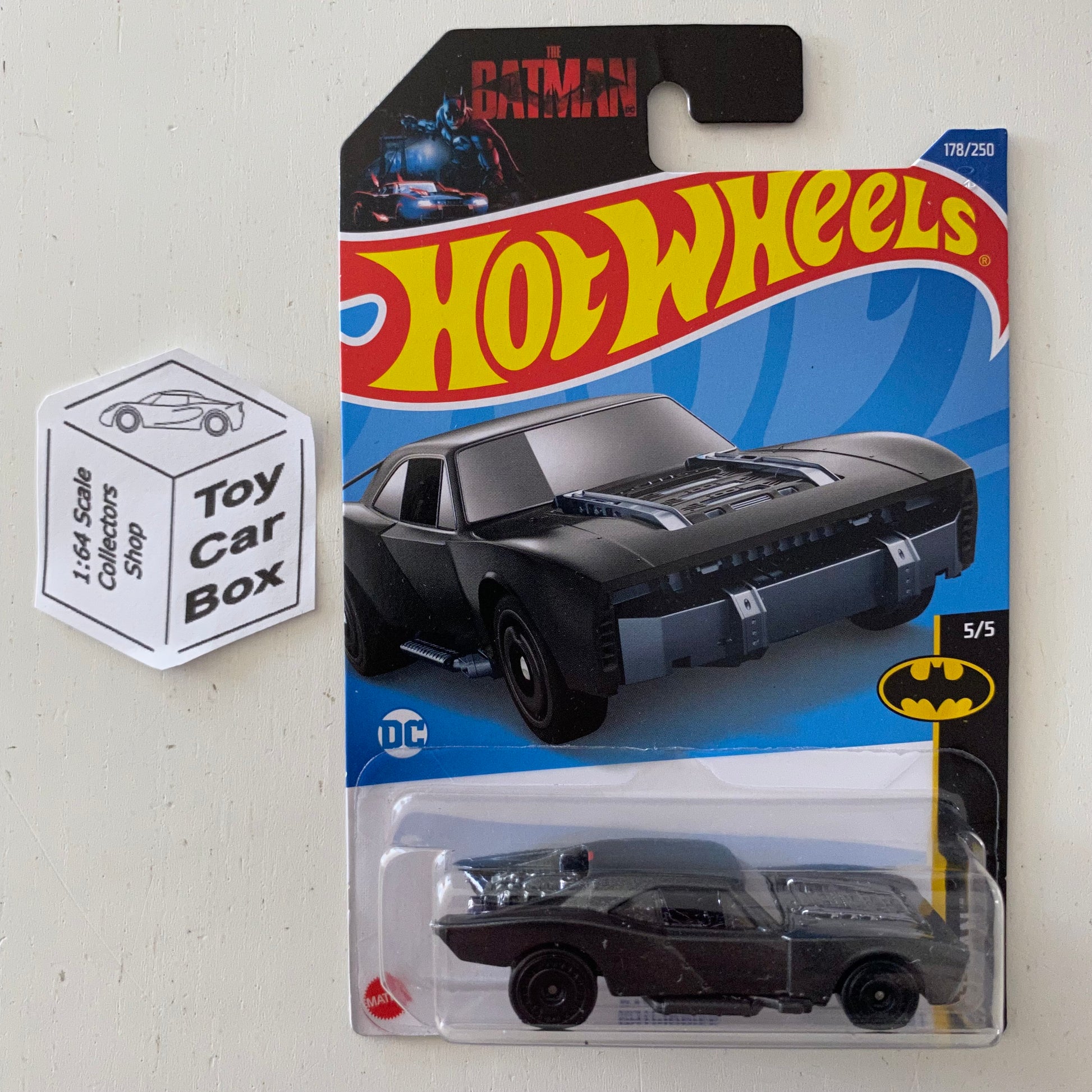  Hot Wheels 2022 - Batmobile - The Batman 5/5 [Gray