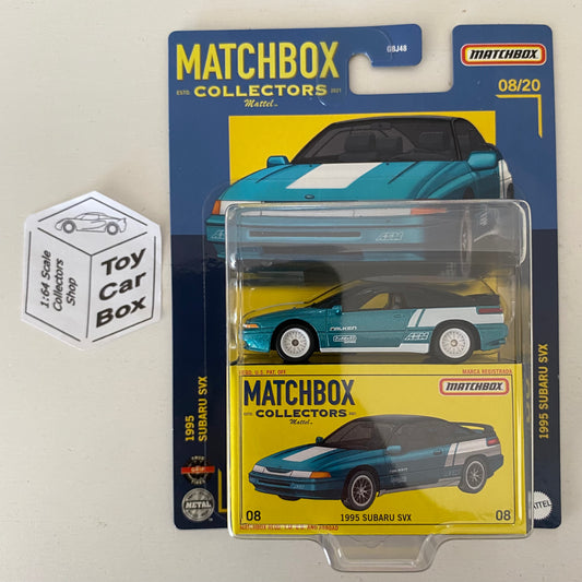 2022 MATCHBOX Collectors #8 - 1995 Subaru SVX (Premium - Green) I99g