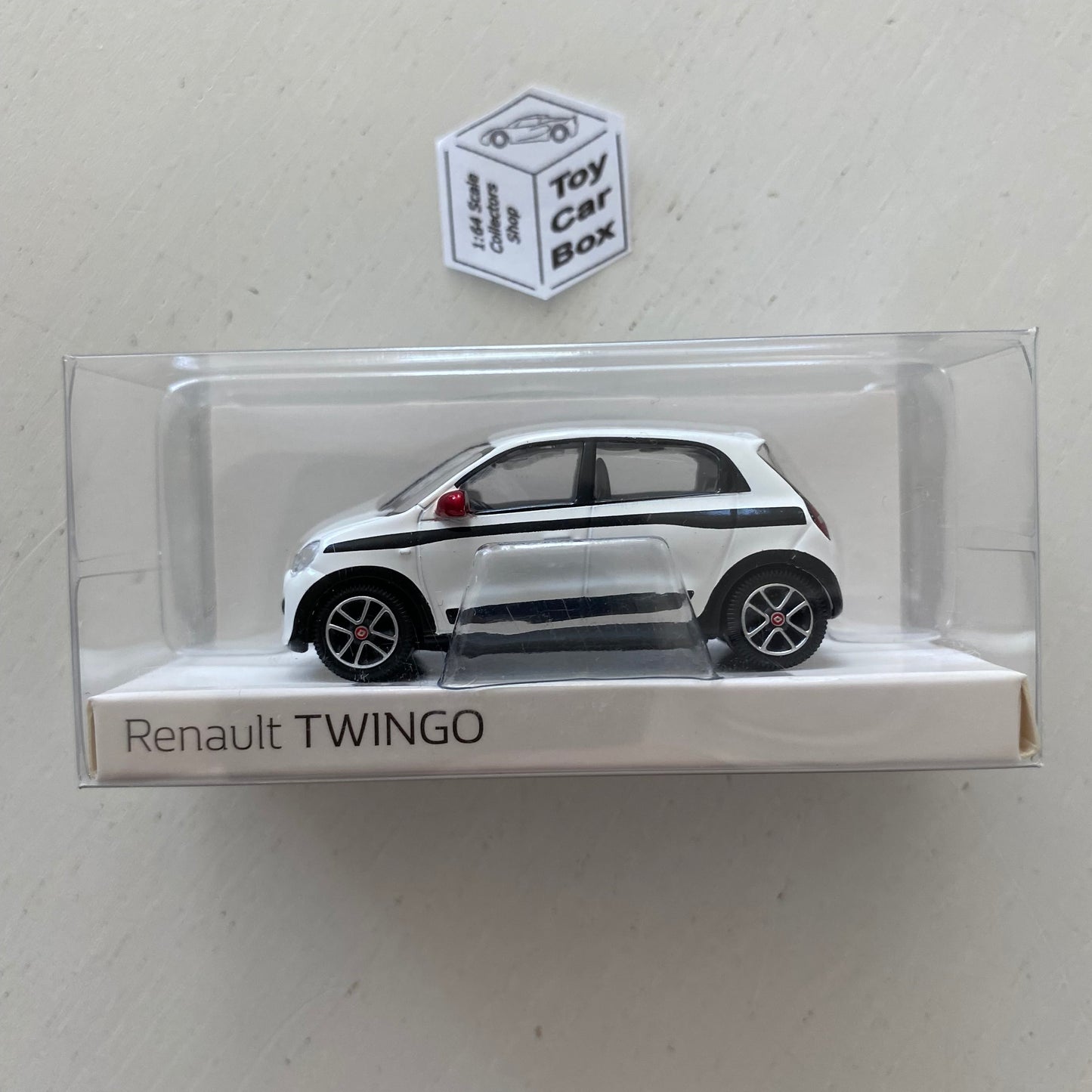 NOREV 1:64 Scale - 2014 Renault Twingo (White - Boxed) I06g