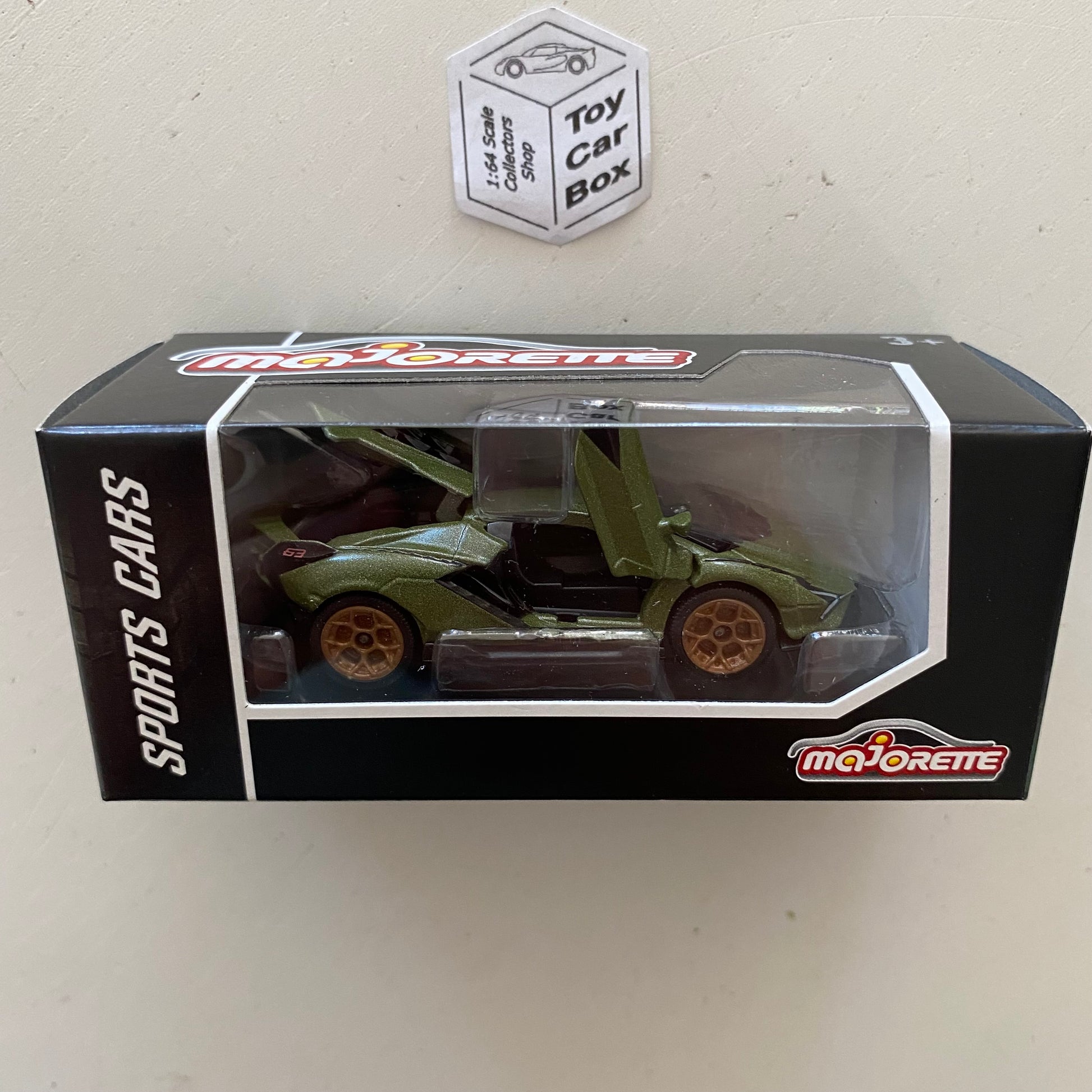 MAJORETTE VINTAGE MADE IN FRANCE SHOWBOX FIAT COUPE' 1 MAJORETTE VINTAGE MADE IN FRANCE SHOWBOX FIAT COUPE' 1