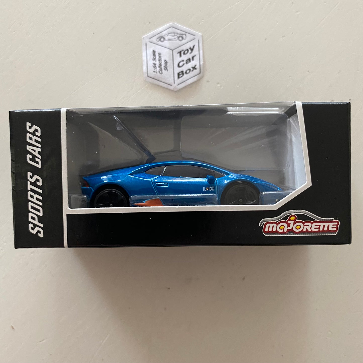 MAJORETTE - Lamborghini Huracan (Blue - Sports Cars Box) 1/64 Scale* - D72