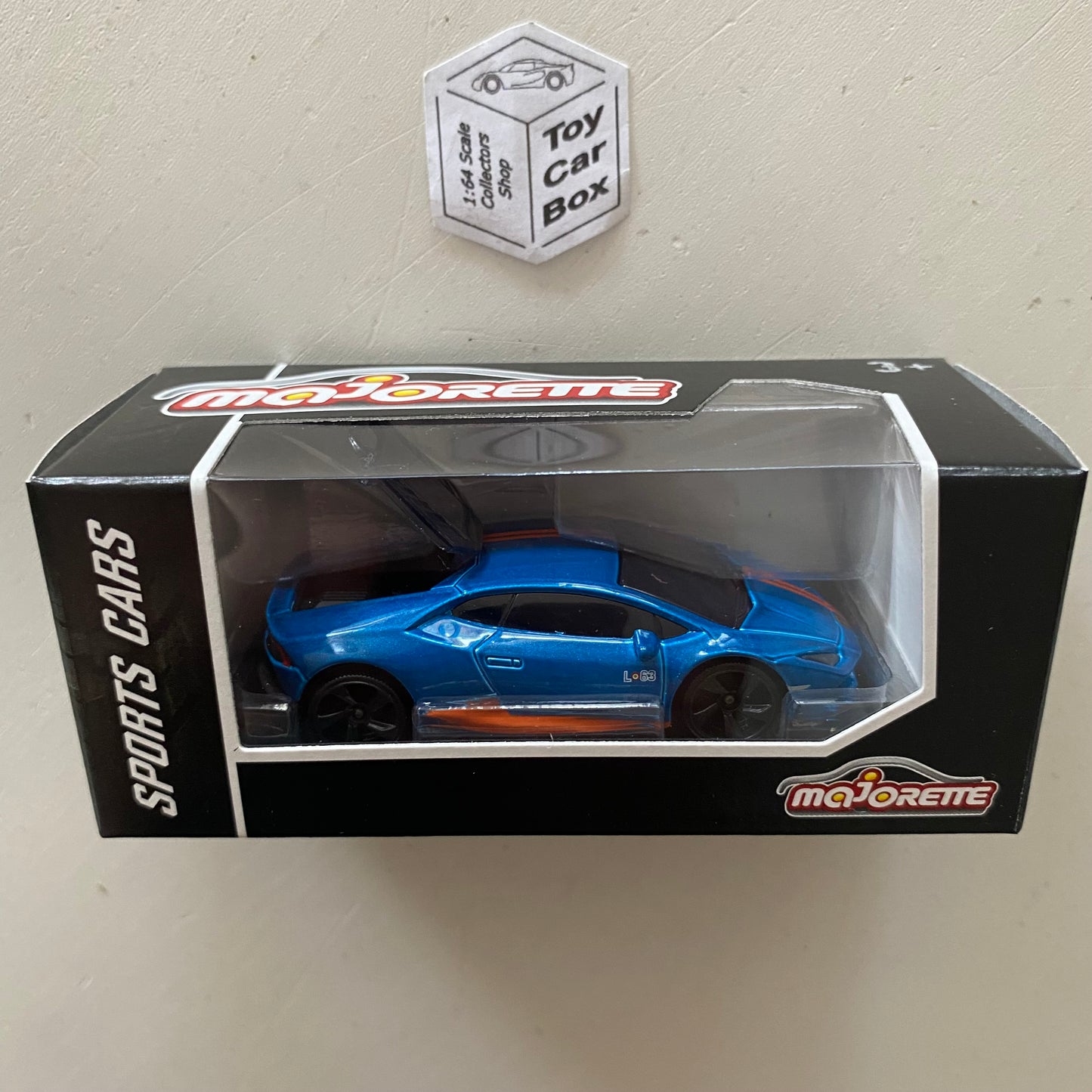 MAJORETTE - Lamborghini Huracan (Blue - Sports Cars Box) 1/64 Scale* - D72