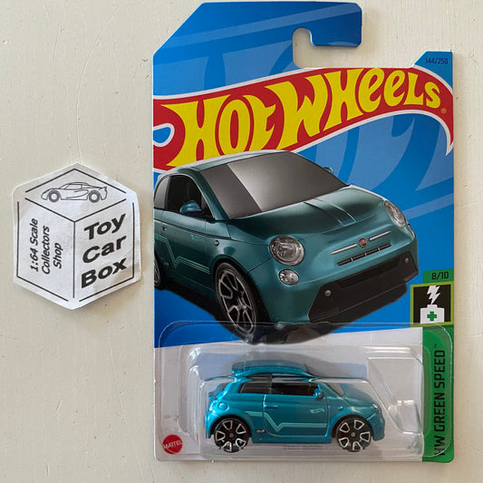 2023 HOT WHEELS #149- Porsche Taycan Turbo S (Green #4 Factory Fresh - Long) B00