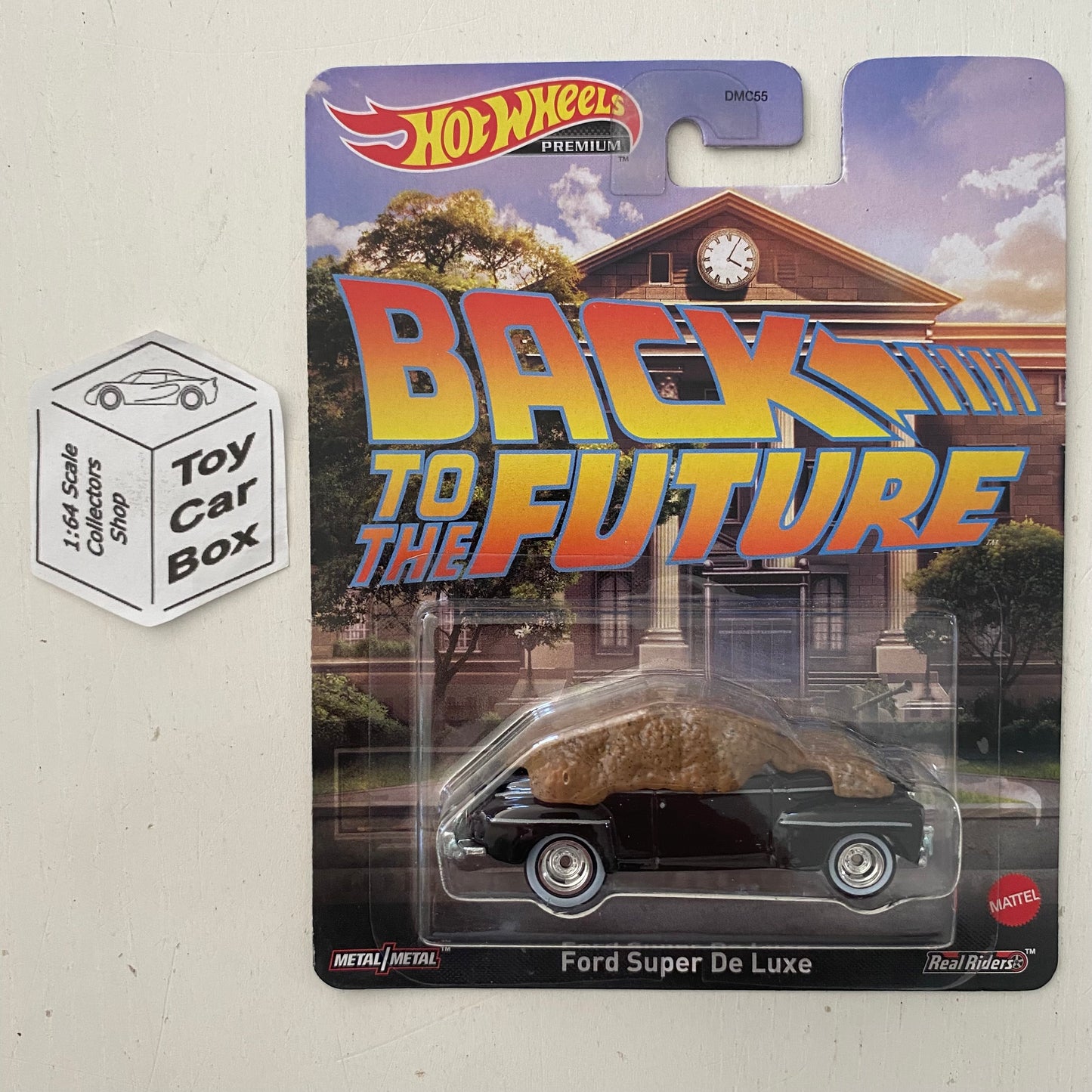 2023 HOT WHEELS Entertainment - Ford Super De Luxe (Back to the Future) L00g