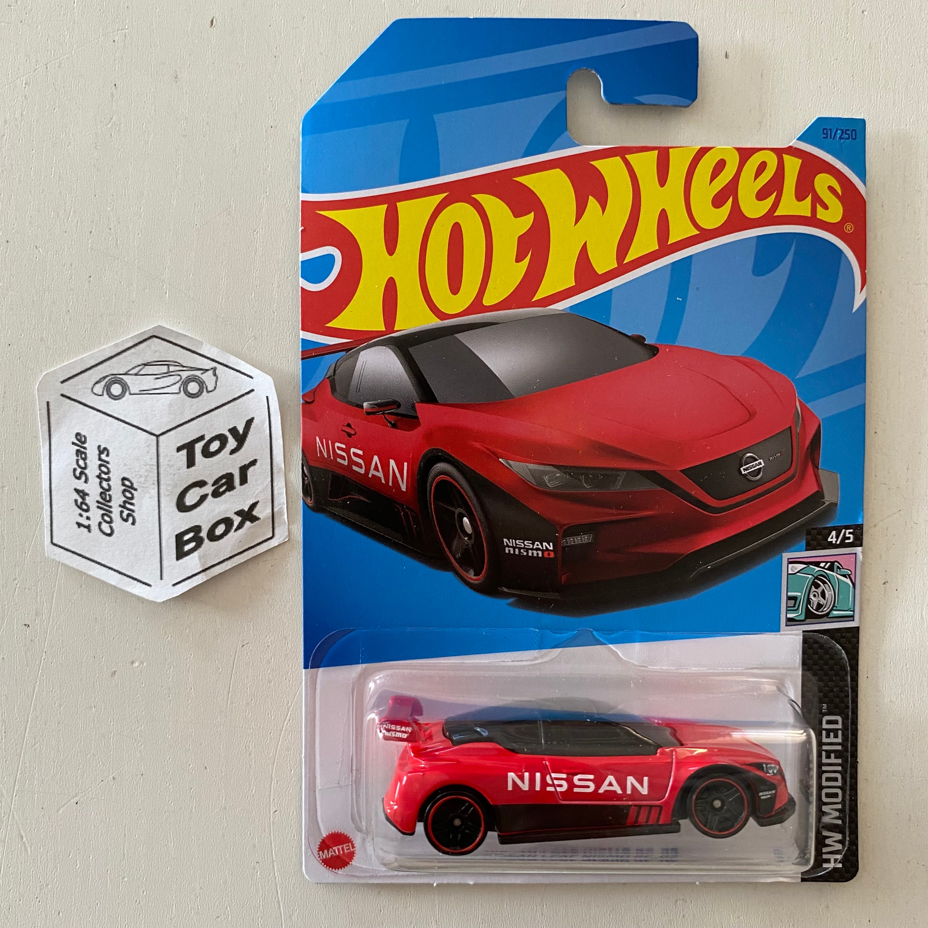 Hot wheels hot sale nissan leaf