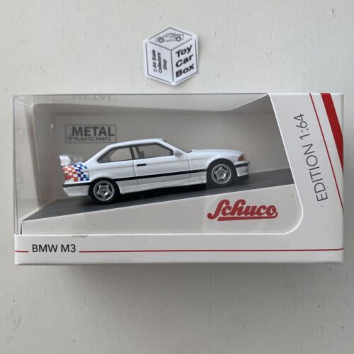 SCHUCO Edition 1/64 - BMW M3 E36 (White - Boxed) M54g